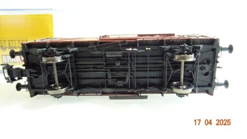 Brawa H0 48810 gedeckter Güterwagen der DB in OVP PR7203 – Bild 5