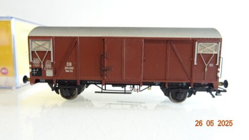 Brawa H0 48810 gedeckter Güterwagen der DB in OVP PR8024 – Bild 3
