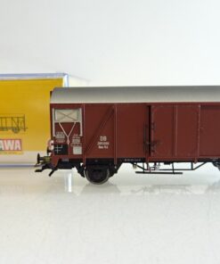 Brawa H0 48810 gedeckter Güterwagen der DB in OVP PR8024