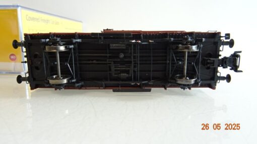 Brawa H0 48810 gedeckter Güterwagen der DB in OVP PR8024 – Bild 4