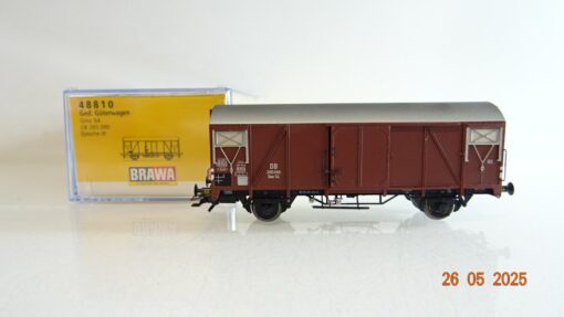 Brawa H0 48810 gedeckter Güterwagen der DB in OVP PR8024