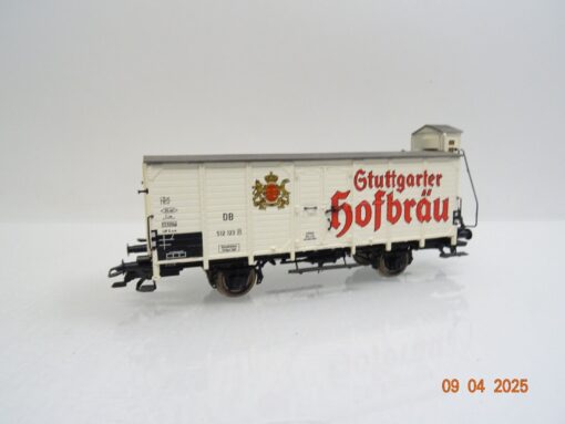Brawa H0 49006 Bierwagen Stuttgarter Hofbräu der DB in OVP LE9977 – Bild 3
