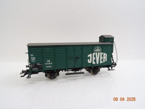 Brawa H0 49007 Bierwagen Jever der DB in OVP LE9974 – Bild 3