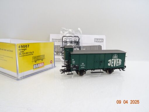 Brawa H0 49007 Bierwagen Jever der DB in OVP LE9974