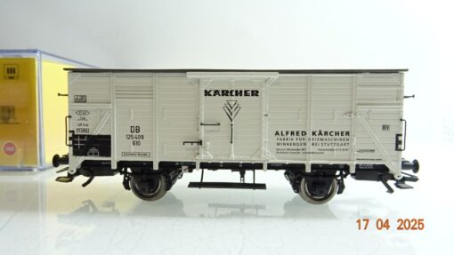 Brawa H0 49894 gedeckter Güterwagen Kärcher der DB in OVP PR7167 – Bild 3
