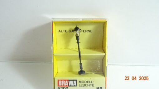 Brawa H0 5200 Alte Gaslaterne siehe Foto in OVP CK7699