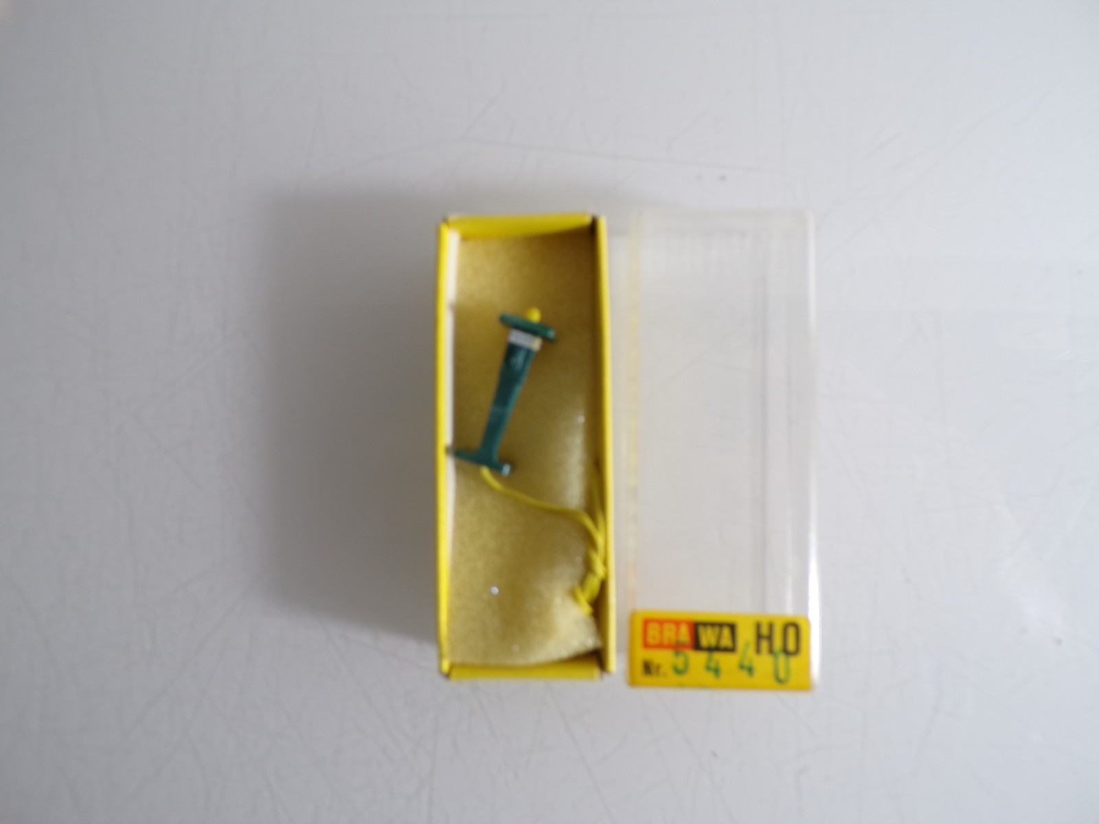 Brawa H0 5440 Polizei Notrufsäule siehe Foto in OVP PK2658