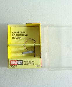 Brawa H0 5537 Bahnsteig Beleuchtung in OVP PK2117