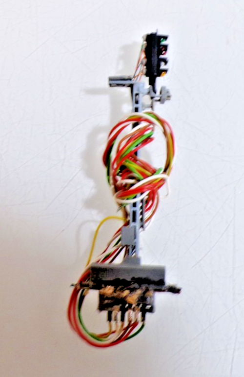 Brawa H0 8701 Lichtsignale mit Stecksockel siehe Foto PK3143 o.