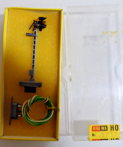 Brawa H0 8717 Lichtsignale mit Stecksockel siehe Foto in OVP PK3135