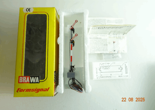 Brawa H0 8938 Formsignal siehe Foto in OVP PK781