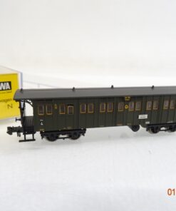 Brawa N 1870 Personenwagen 4. klasse der DRG in OVP RR5120