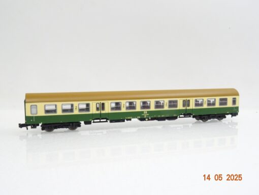 Brawa N 65139 Personenwagen Bmhe der DR in OVP JL666 – Bild 3