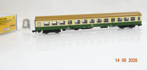 Brawa N 65139 Personenwagen Bmhe der DR in OVP JL666