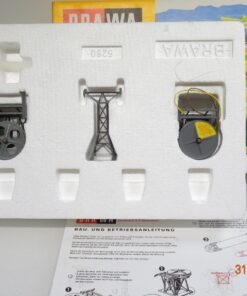 Brawa N 6560 Erweiterung Seilschwebebahn ohne Kabinen und Seil in OVP JL4016