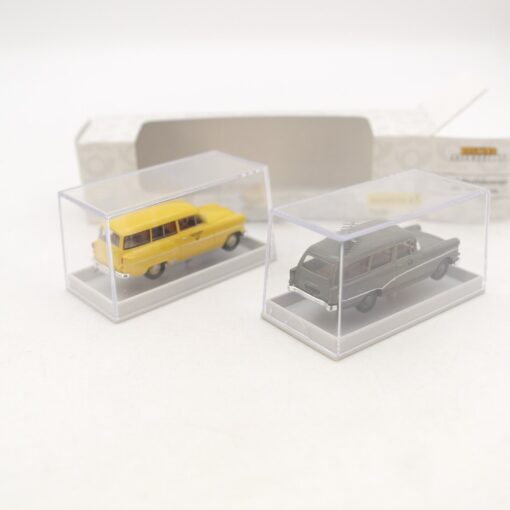 Brekina 1:87 010591 Opel Postfahrzege der 50er Jahre in OVP QR1773 – Bild 3