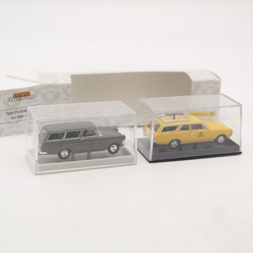 Brekina 1:87 010668 Set Opel-Postfahrzeuge der 60er Jahre in OVP QR8893 – Bild 3