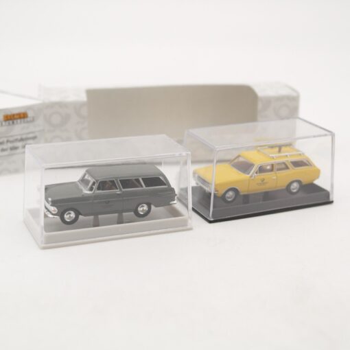 Brekina 1:87 010668 Set Opel-Postfahrzeuge der 60er Jahre in OVP QR8893