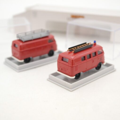 Brekina 1:87 018486 Set VW T1 Katastrophenschutz in OVP QR2639 – Bild 3