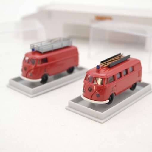 Brekina 1:87 018486 Set VW T1 Katastrophenschutz in OVP QR2639