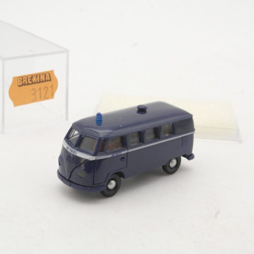 Brekina 1:87 0388 VW T1 a Air Police Bus in OVP QR9432
