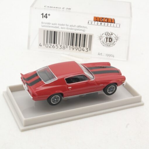 Brekina 1:87 19904 Camaro Z 28 neuwertig in OVP QR9564 – Bild 3