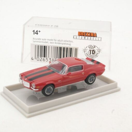 Brekina 1:87 19904 Camaro Z 28 neuwertig in OVP QR9564