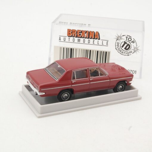 Brekina 1:87 20710 Opel Kapitän Limousine neuwertig in OVP QR9302 – Bild 3