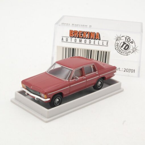 Brekina 1:87 20710 Opel Kapitän Limousine neuwertig in OVP QR9302