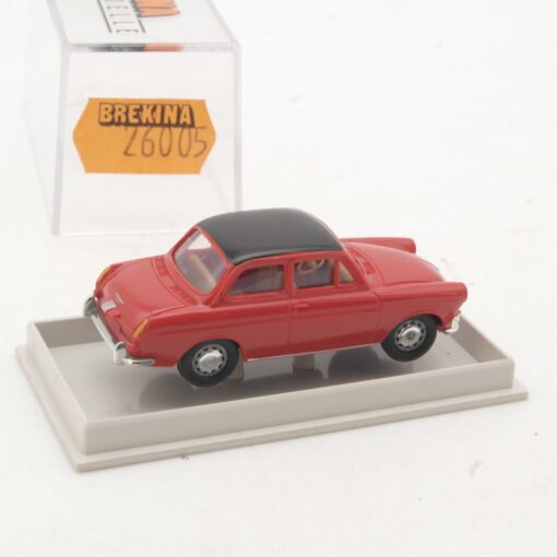 Brekina 1:87 26005 VW Volkswagen 1500 Limousine in OVP RR2964 – Bild 3