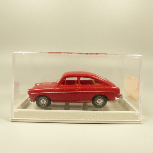 Brekina 1:87 26203 VW 1600 Fließheck rot in OVP EX7288 – Bild 4