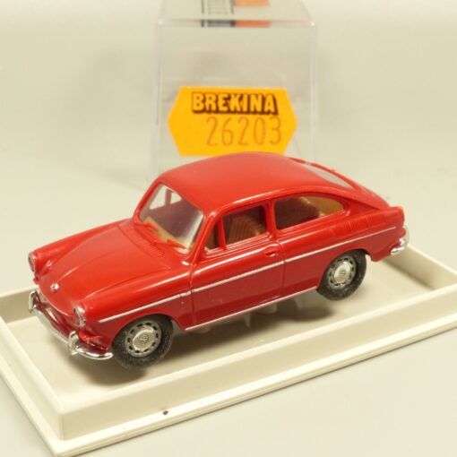 Brekina 1:87 26203 VW 1600 Fließheck rot in OVP EX7288