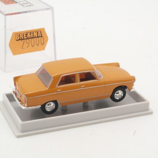 Brekina 1:87 29000 Peugeot 404 Limousine in OVP QR6679 – Bild 3
