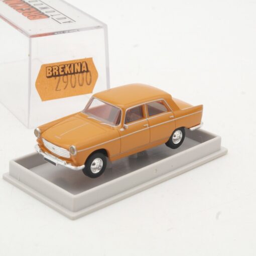 Brekina 1:87 29000 Peugeot 404 Limousine in OVP QR6679