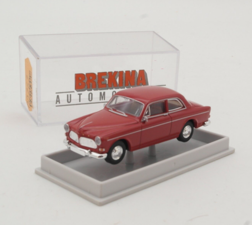Brekina 1:87 29200 Volvo 121 Amazon Sportcoupe in OVP QR6091