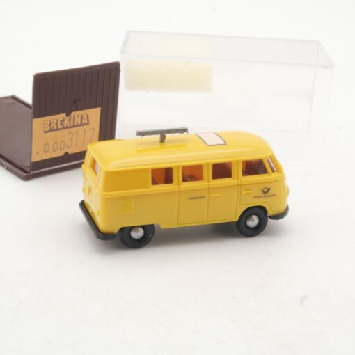 Brekina 1:87 3117 VW T1a Kombi Funkmessdienst in OVP QR9425 – Bild 3