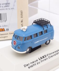 Brekina 1:87 31507 VW T1 Bus Der neue LANZ Filmwagen in OVP EX8204