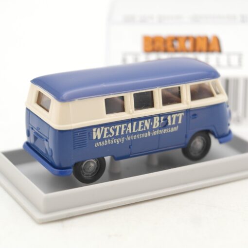 Brekina 1:87 31530 VW T1 b Kombi Westfalen Blatt  in OVP QR2660 – Bild 3