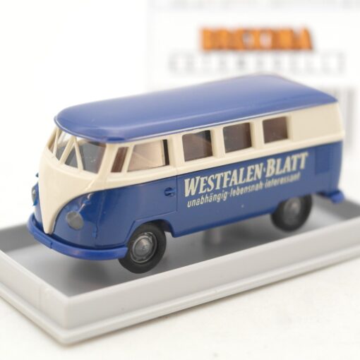 Brekina 1:87 31530 VW T1 b Kombi Westfalen Blatt  in OVP QR2660