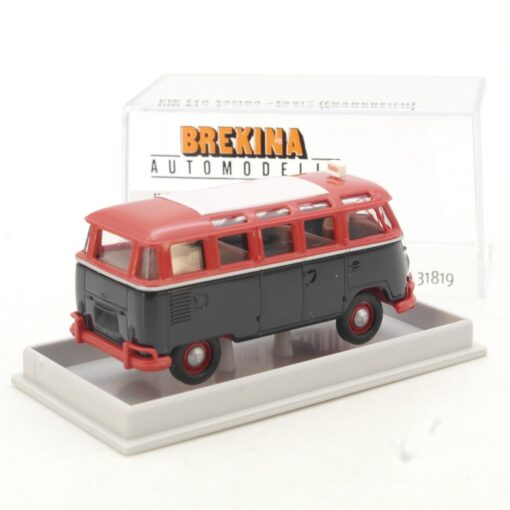 Brekina 1:87 31819 VW T1 b Samba Taxi in OVP QR2207 – Bild 3