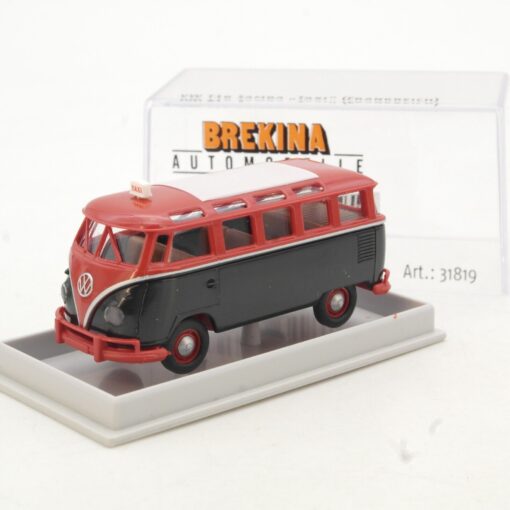 Brekina 1:87 31819 VW T1 b Samba Taxi in OVP QR2207