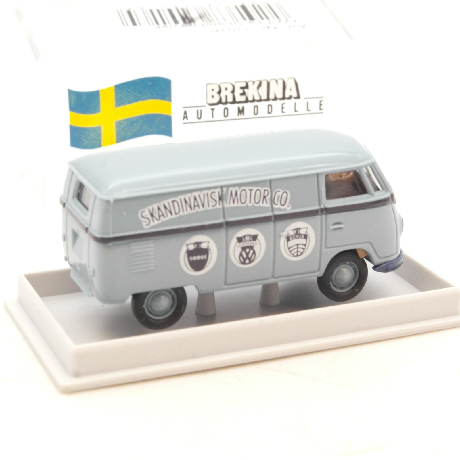 Brekina 1:87 32016 Volkswagen VW T1 Skandinavisk in OVP RF9655 – Bild 3
