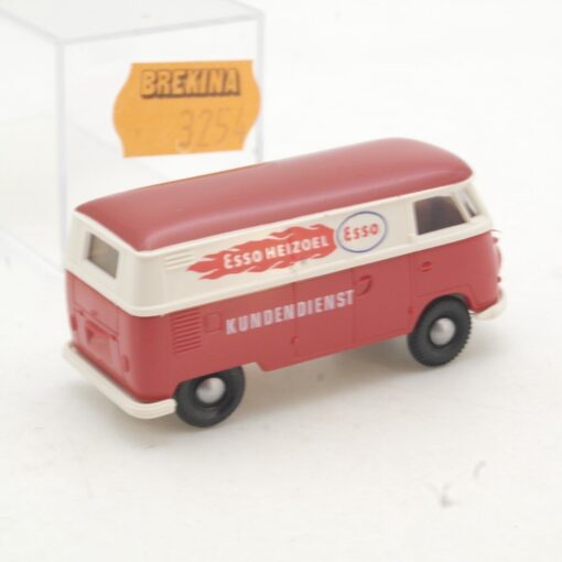 Brekina 1:87 3254 VW T1 Esso Heizöl Kundendienst in OVP QR3151 – Bild 3