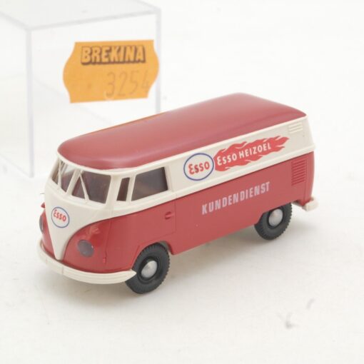 Brekina 1:87 3254 VW T1 Esso Heizöl Kundendienst in OVP QR3151