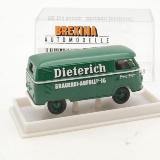 Brekina 1:87 32558 VW T1b Kasten Brauerei Dieterich in OVP QR2057 – Bild 3