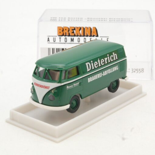 Brekina 1:87 32558 VW T1b Kasten Brauerei Dieterich in OVP QR2057