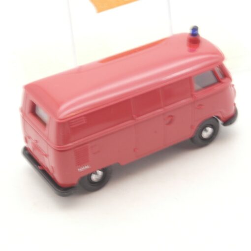Brekina 1:87 3278 VW T1b Kastenwagen Feuerwehr in OVP RI4058 – Bild 3