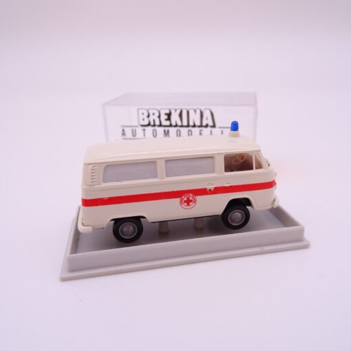Brekina 1:87 33247 VW T2 Bus Croce Rossa Italien in OVP QR3475 – Bild 3