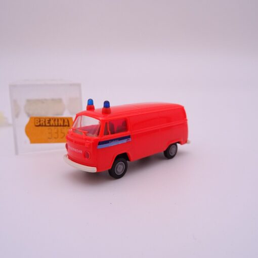 Brekina 1:87 3353 VW Bus T2 Kasten Flughafen Frankfurt Main in OVP QR3490