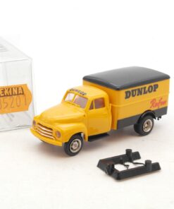 Brekina 1:87 35201 Opel Blitz Kasten DUNLOP Reifen in OVP RG197